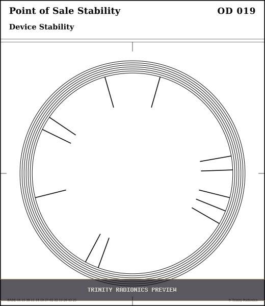 Point of Sale Stability Radial radionics card preview