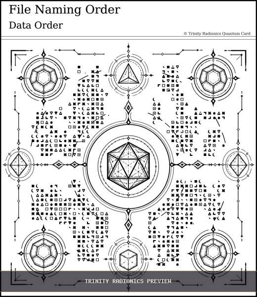 File Naming Order Quantum radionics card preview - Objects, Devices & Data - Quantum