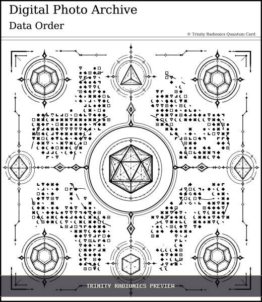 Digital Photo Archive Quantum radionics card preview - Objects, Devices & Data - Quantum