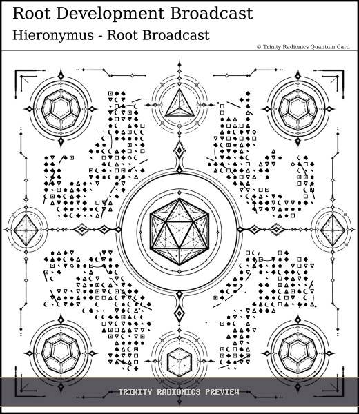 Root Development Broadcast Quantum radionics card preview - Plants, Gardens & Agriculture - Quantum