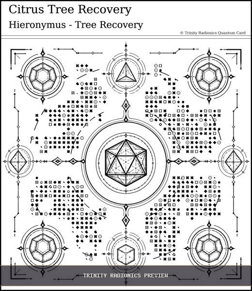 Citrus Tree Recovery Quantum radionics card preview - Plants, Gardens & Agriculture - Quantum