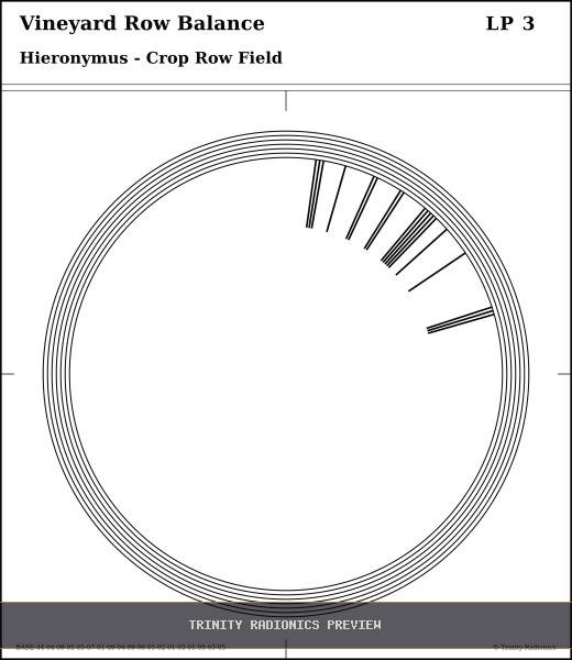 Vineyard Row Balance Radial radionics card preview