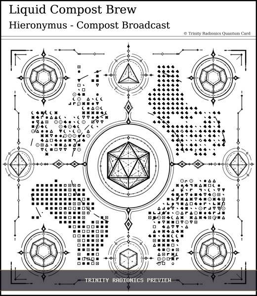 Liquid Compost Brew Quantum radionics card preview - Plants, Gardens & Agriculture - Quantum