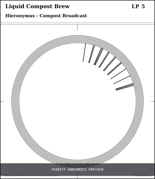 Liquid Compost Brew Radial radionics card preview