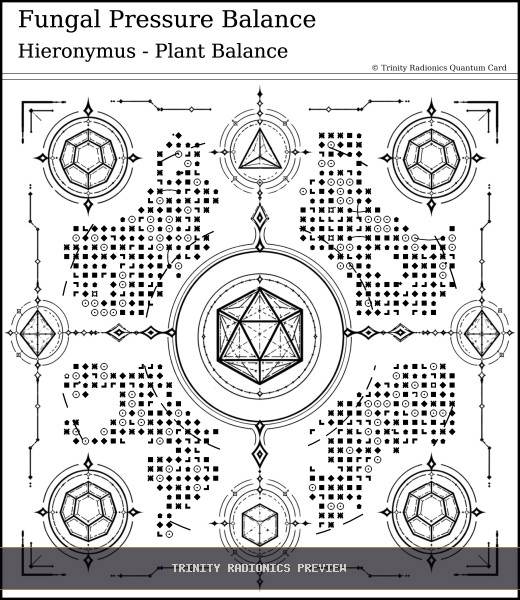 Fungal Pressure Balance Quantum radionics card preview - Plants, Gardens & Agriculture - Quantum