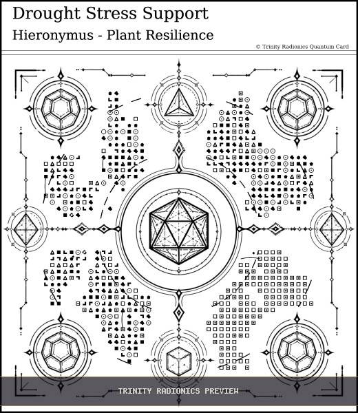 Drought Stress Support Quantum radionics card preview - Plants, Gardens & Agriculture - Quantum