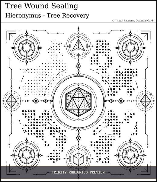 Tree Wound Sealing Quantum radionics card preview - Plants, Gardens & Agriculture - Quantum