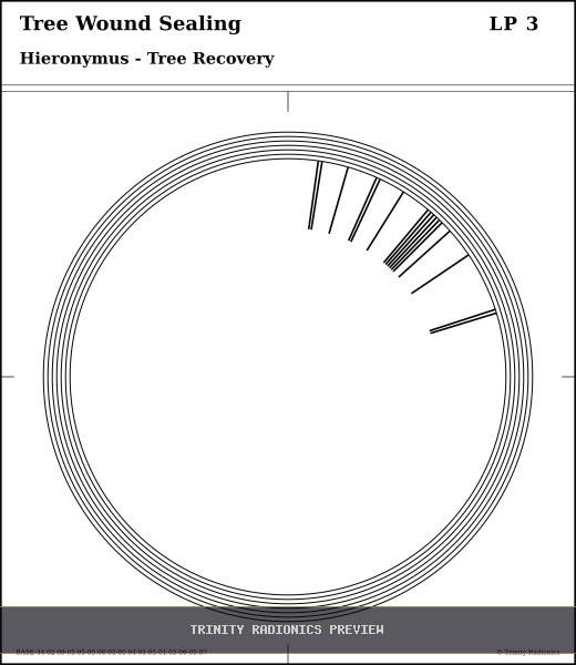 Tree Wound Sealing Radial radionics card preview