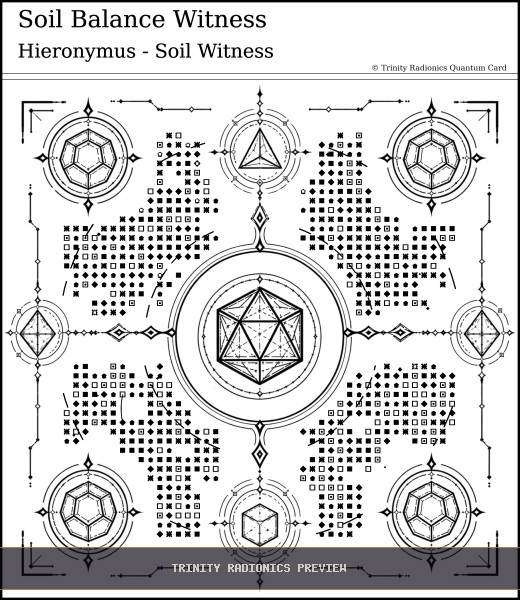 Soil Balance Witness Quantum radionics card preview - Land, Soil & Ecosystems - Quantum