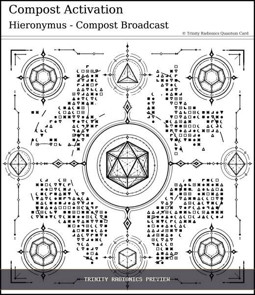 Compost Activation Quantum radionics card preview - Land, Soil & Ecosystems - Quantum