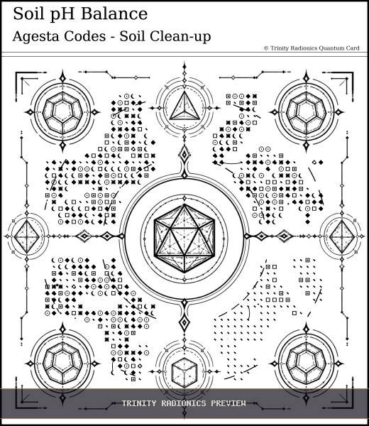 Soil pH Balance Quantum radionics card preview - Land, Soil & Ecosystems - Quantum