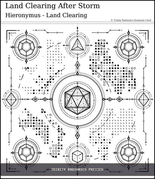 Land Clearing After Storm Quantum radionics card preview - Land, Soil & Ecosystems - Quantum