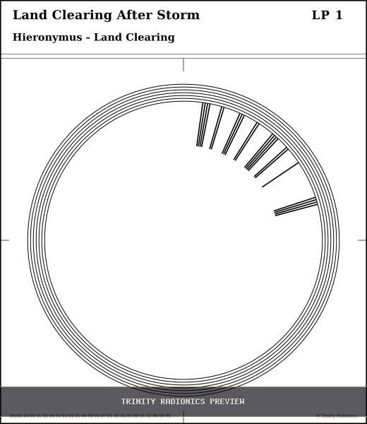 Land Clearing After Storm Radial radionics card preview