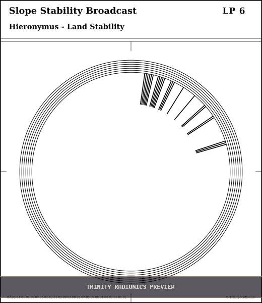 Slope Stability Broadcast Radial radionics card preview