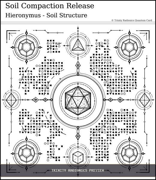 Soil Compaction Release Quantum radionics card preview - Land, Soil & Ecosystems - Quantum