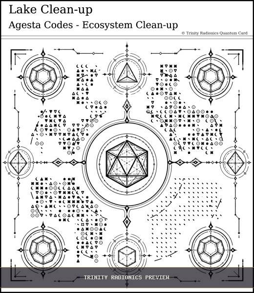 Lake Clean-up Quantum radionics card preview - Water & Environmental Clean Up - Quantum
