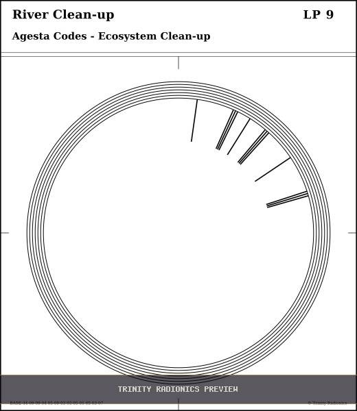 River Clean-up Radial radionics card preview