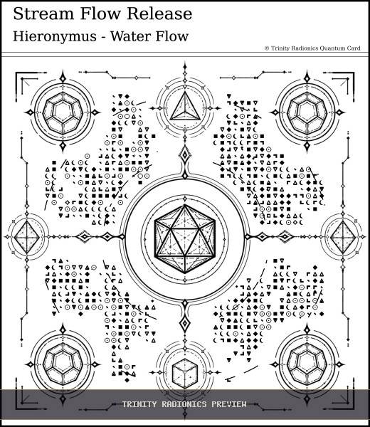 Stream Flow Release Quantum radionics card preview - Water & Environmental Clean Up - Quantum