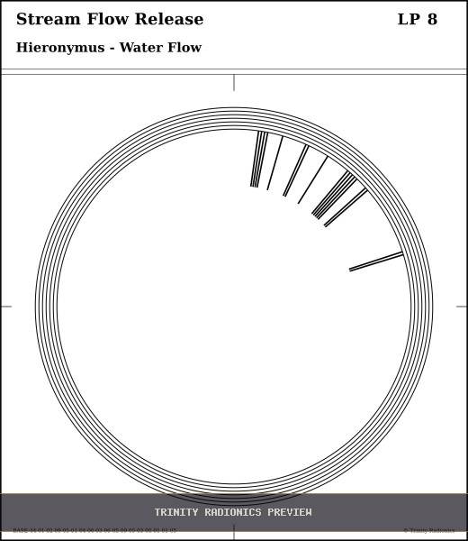 Stream Flow Release Radial radionics card preview