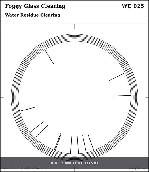 Foggy Glass Clearing Radial radionics card preview