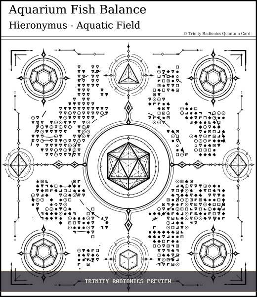 Aquarium Fish Balance Quantum radionics card preview - Animals & Livestock - Quantum