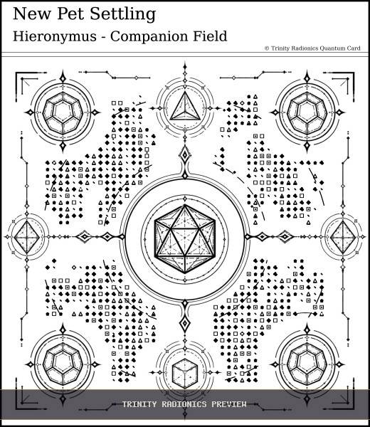 New Pet Settling Quantum radionics card preview - Animals & Livestock - Quantum