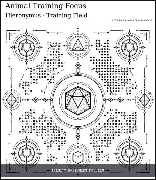 Animal Training Focus Quantum radionics card preview - Animals & Livestock - Quantum