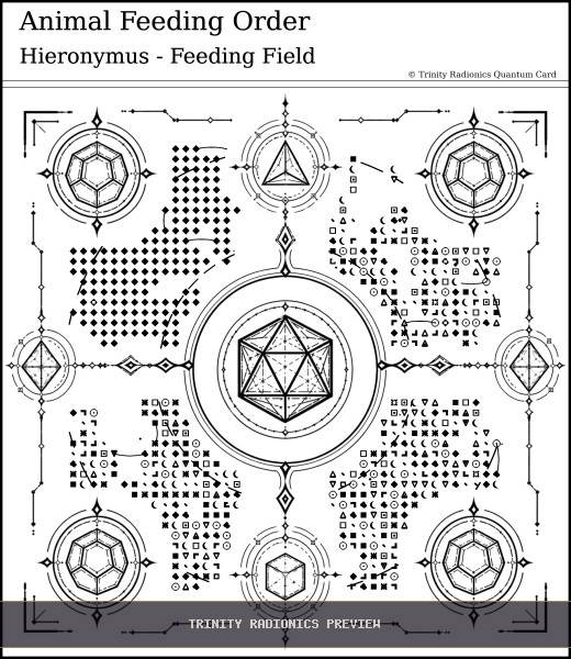 Animal Feeding Order Quantum radionics card preview - Animals & Livestock - Quantum