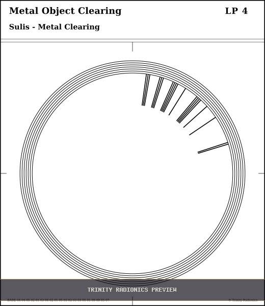 Metal Object Clearing Radial radionics card preview
