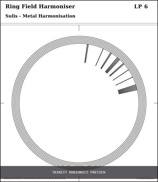 Ring Field Harmoniser Radial radionics card preview