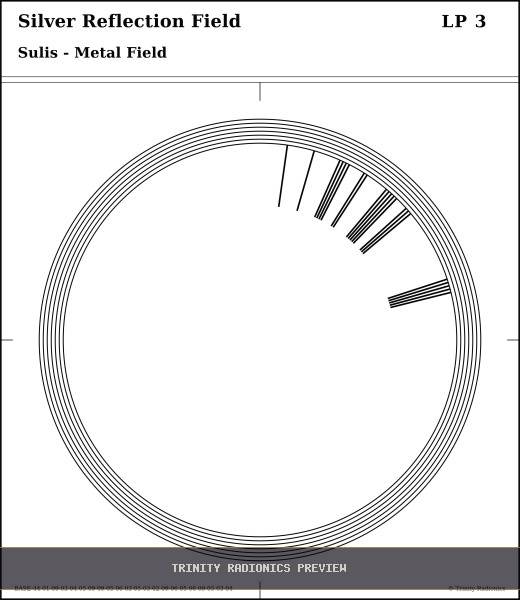 Silver Reflection Field Radial radionics card preview