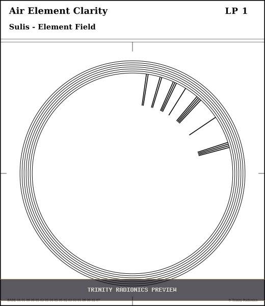 Air Element Clarity Radial radionics card preview