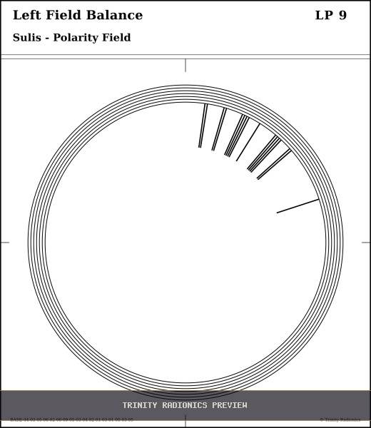 Left Field Balance Radial radionics card preview