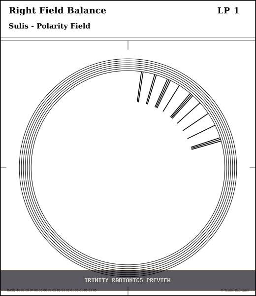 Right Field Balance Radial radionics card preview