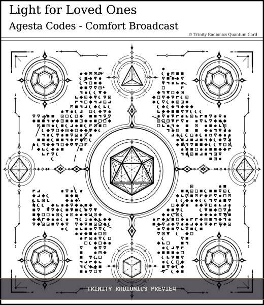 Light for Loved Ones Quantum radionics card preview - Energy Operations & Broadcasts - Quantum