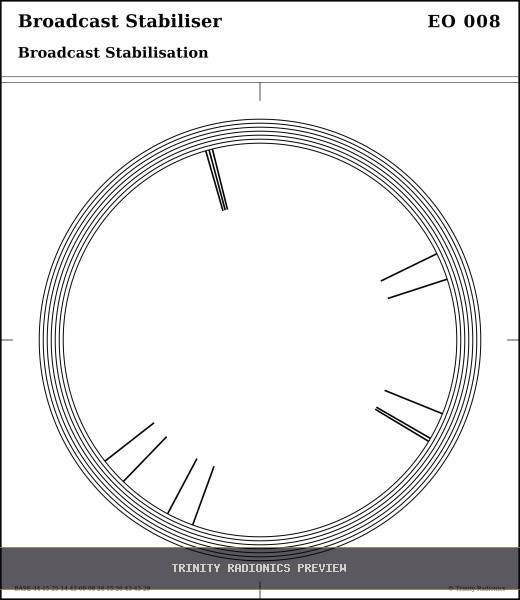 Broadcast Stabiliser Radial radionics card preview
