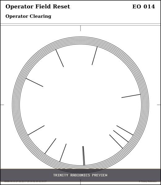 Operator Field Reset Radial radionics card preview