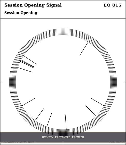 Session Opening Signal Radial radionics card preview