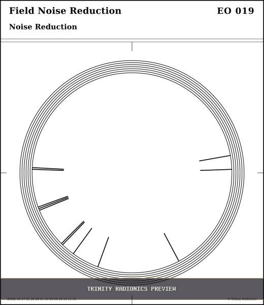 Field Noise Reduction Radial radionics card preview