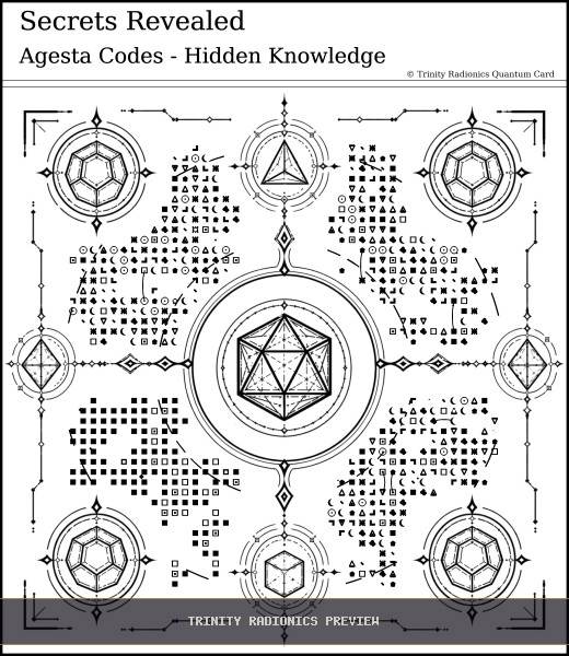 Secrets Revealed Quantum radionics card preview - Psychic Gifts & Divination - Quantum