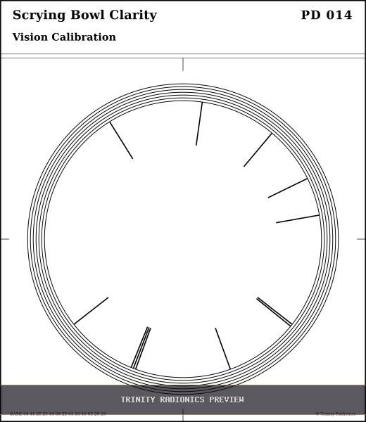 Scrying Bowl Clarity Radial radionics card preview