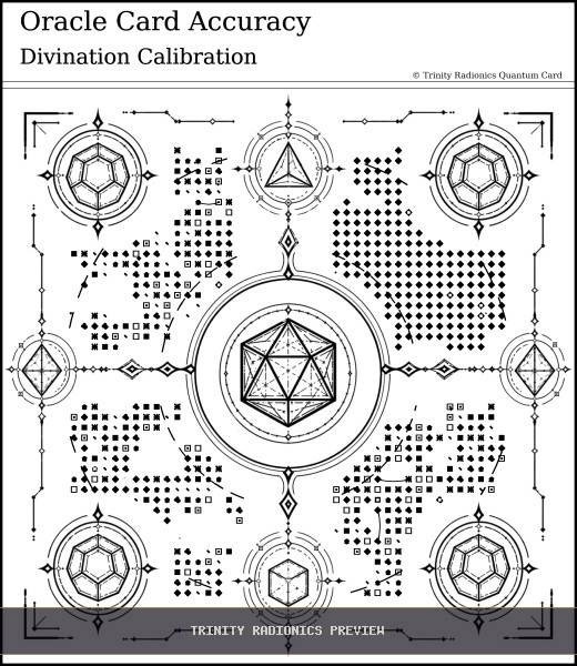 Oracle Card Accuracy Quantum radionics card preview - Psychic Gifts & Divination - Quantum