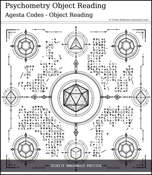 Psychometry Object Reading Quantum radionics card preview - Psychic Gifts & Divination - Quantum
