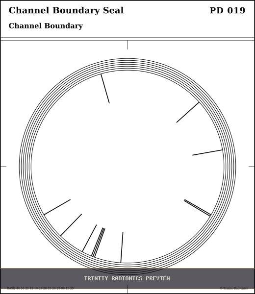 Channel Boundary Seal Radial radionics card preview
