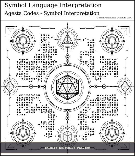 Symbol Language Interpretation Quantum radionics card preview - Psychic Gifts & Divination - Quantum