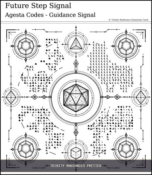 Future Step Signal Quantum radionics card preview - Psychic Gifts & Divination - Quantum