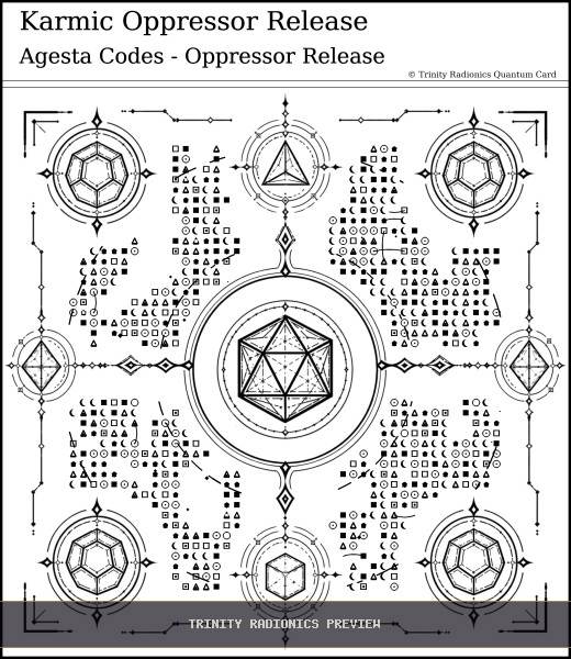 Karmic Oppressor Release - Karma & Ancestral Patterns - Quantum thumbnail