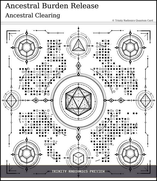 Ancestral Burden Release - Karma & Ancestral Patterns - Quantum thumbnail