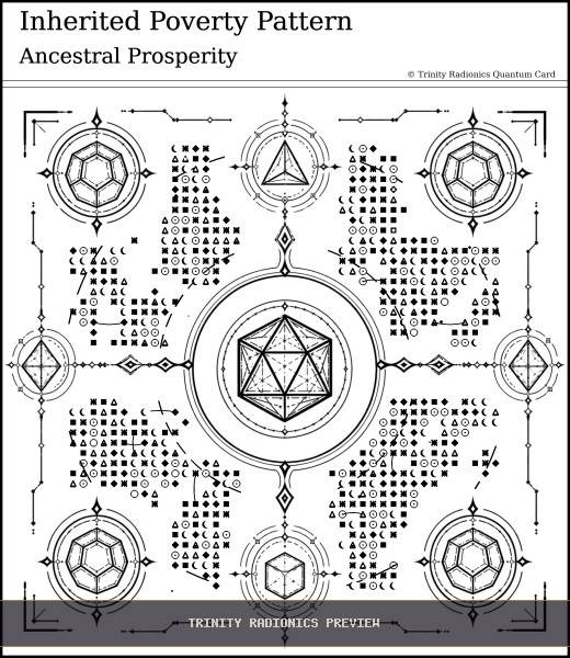 Inherited Poverty Pattern - Karma & Ancestral Patterns - Quantum thumbnail