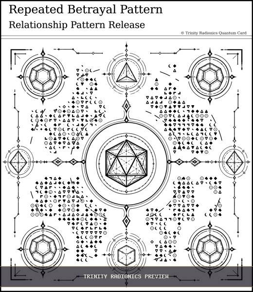 Repeated Betrayal Pattern - Karma & Ancestral Patterns - Quantum thumbnail